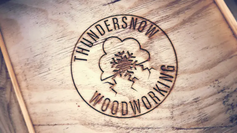 Thundersnow Wooworking Mock Up
